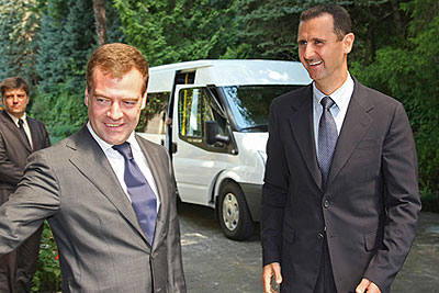 Президент России встретился с президентом Сирии в Сочи