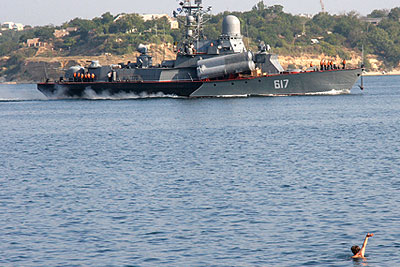 Корабли Черноморского флота РФ возвращаются в Севастополь