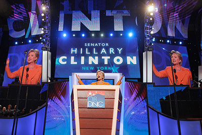 Выборы президента США: Хилари Клинтон предложила голосавать за Обаму