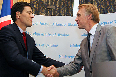 Визит министра иностранных дел Великобритании в Киев