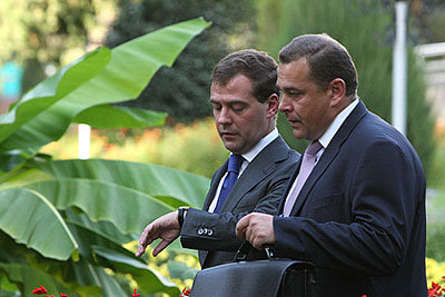 Дмитрий Медведев посетил Душанбе