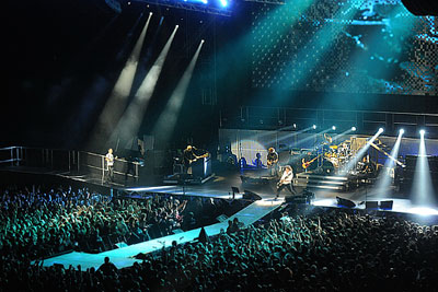 Концерт группы "Queen" в Москве