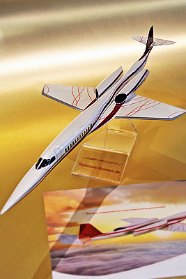 III Международная выставка деловой авиации "Jet Expo 2008" в Москве