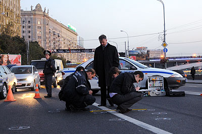 В центре Москвы убит Руслан Ямадаев
