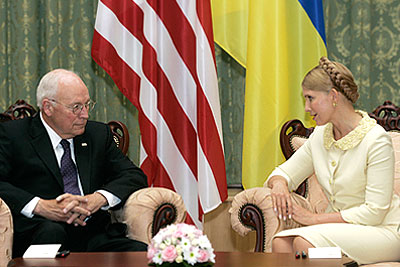 Визит вице-президента США в Киев