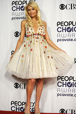 Пэрис Хилтон на церемонии вручения People’s Choice awards