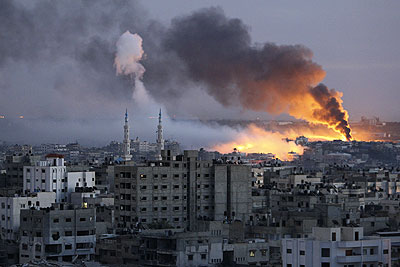 Ситуация в секторе Газы