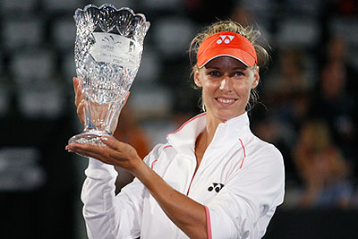 Елена Дементьева выиграла турнир в Сиднее