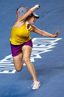 Алиса Клейбанова на турнире Australian Open