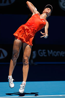 Дементьева вышла в полуфинал Australian Open