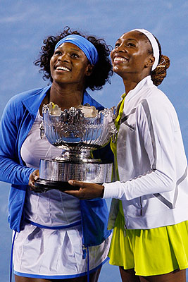 Сестры Уильямс выиграли Australian Open