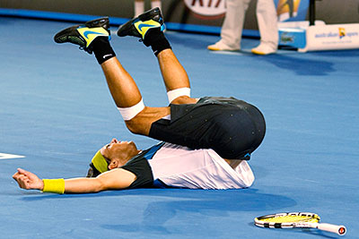 Надаль сыграет с Федерером в финале Australian Open
