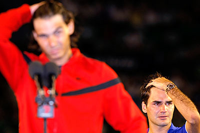 Надаль обыграл Федерера и победил в турнире Australian Open