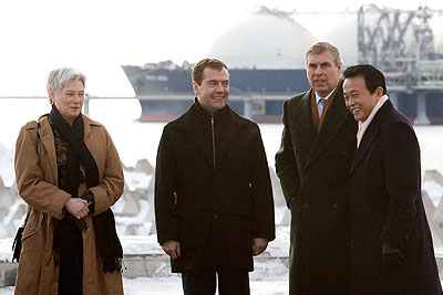 Рабочая поездка Медведева в Дальневосточный федеральный округ