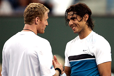 Надаль и Турсунов на турнире Indian Wells ATP