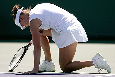Вера Звонарева вышла в полуфинал турнира WTA