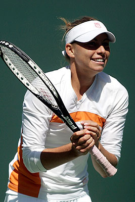 Вера Звонарева выиграла турнир WTA в Индиан-Уэллсе