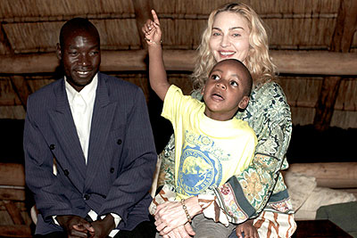 Мадонне отказано в удочерении ребенка из Малави