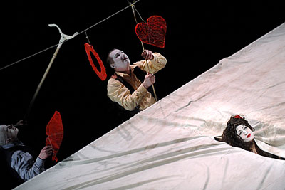 Опера-танго "Мария де Буэнос-Айрес" в рамках фестиваля "Золотая маска"