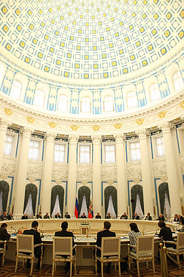 Президент России провел заседание Совета по правам человека