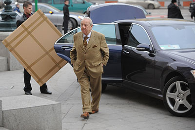 Юбилейный банкет, посвященный 60-летию Аллы Пугачевой, прошел в Манеже