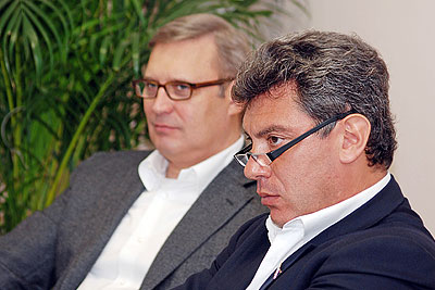 Касьянов поддержал кандидата в мэры Сочи Немцова