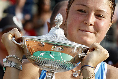 Динара Сафина победила на турнире в Риме