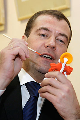 Рабочая поездка Медведева в Кировскую область