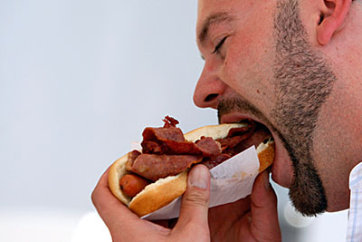В США празднуют День хот-дога