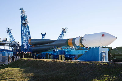 Запуск РН "Союз-2" со спутником военного назначения "Меридиан"