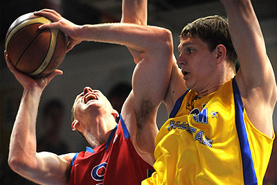 Финал чемпионата России по баскетболу
