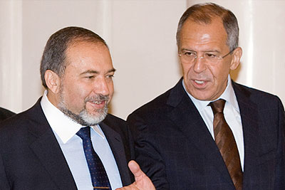 Встреча глав МИД России и Израиля