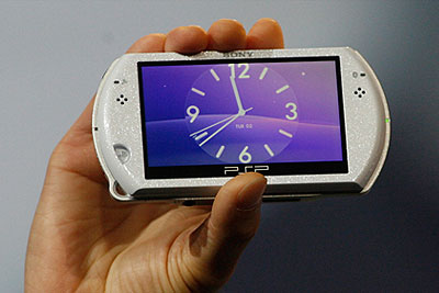 Компания Sony представила новую модель PSP