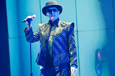Концерт группы "Pet Shop Boys" прошел в Москве