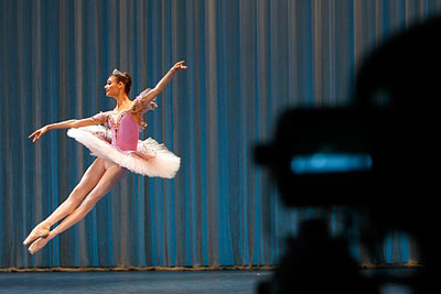 XI Международный конкурс артистов балета в Большом театре
