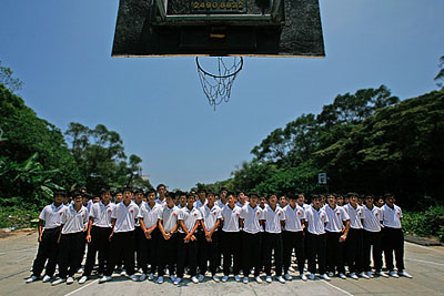 Китайцы и баскетбол