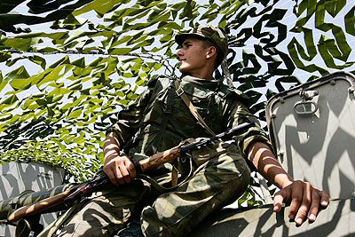 Военные учения "Кавказ-2009"