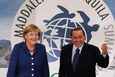 В Италии открывается саммит G8
