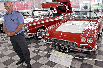 Музей легковых ретро-автомобилей открылся в Выборге