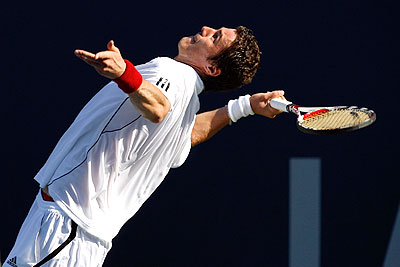 Марат Сафин пробился в четвертьфинал LA Tennis Open