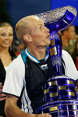 Николай Давыденко выиграл турнир в Хорватии