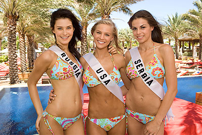 Претендентки на звание "Мисс Вселенная-2009"