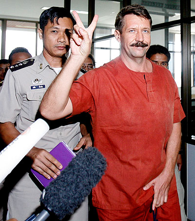 Виктор Бут не будет экстрадирован из Таиланда в США