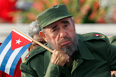 Фидель Кастро отмечает 83-летие