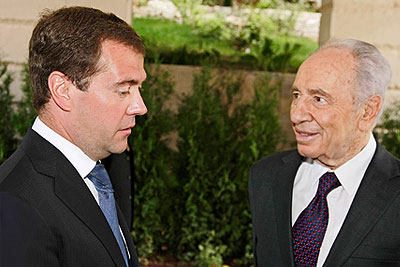 Президент России встретился с президентом Израиля