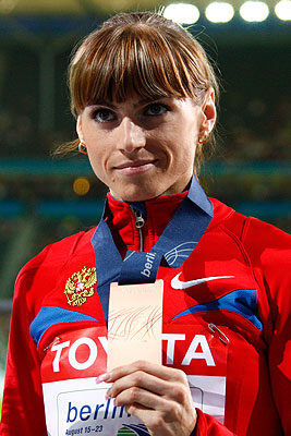 Антонина Кривошапка выиграла бронзовую медаль ЧМ в Берлине