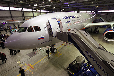 "Аэрофлот" стал официальным авиаперезвозчиком Олимпийских игр в Сочи
