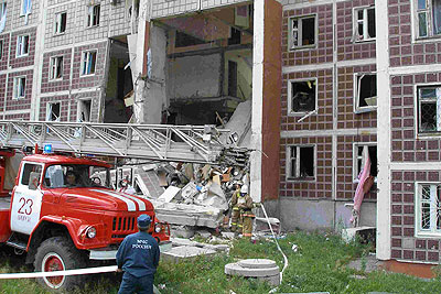 Взрыв бытового газа произошел в Хабаровском крае