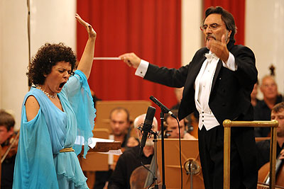 Гала-концерт, посвященный юбилею Елены Образцовой