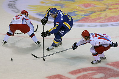 Первый этап Евротура 2009/10 по хоккею: Россия – Швеция